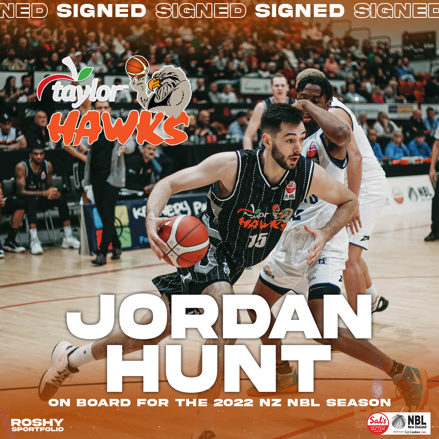Pivotal post player Hunt back for the Hawks in 2022