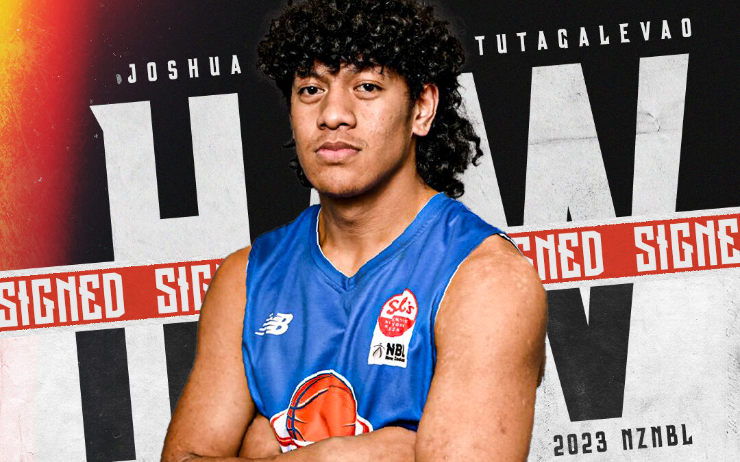 Welcome Joshua Tutagalevao for the 2023 SalsNBL.