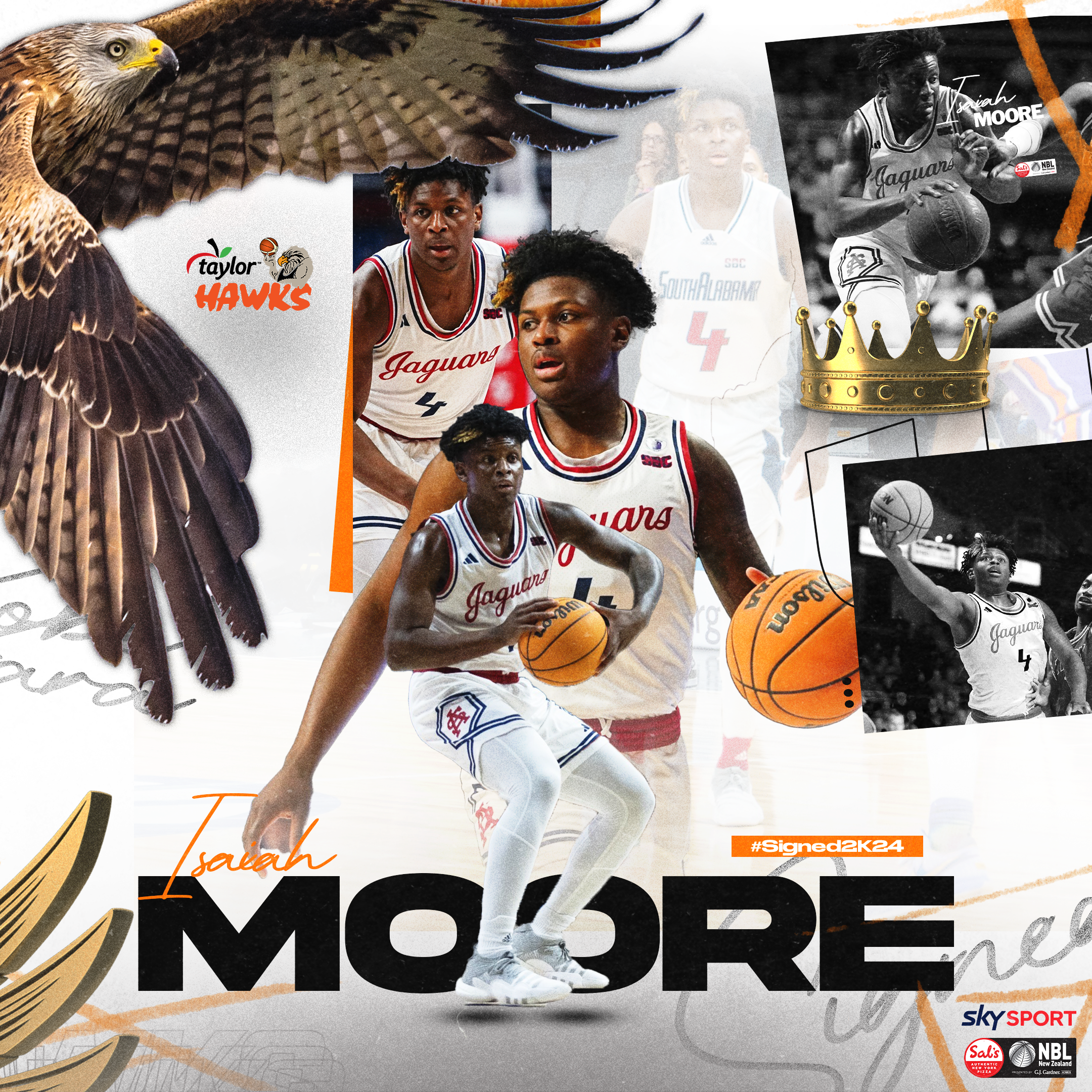Moore poise and direction for the Hawks