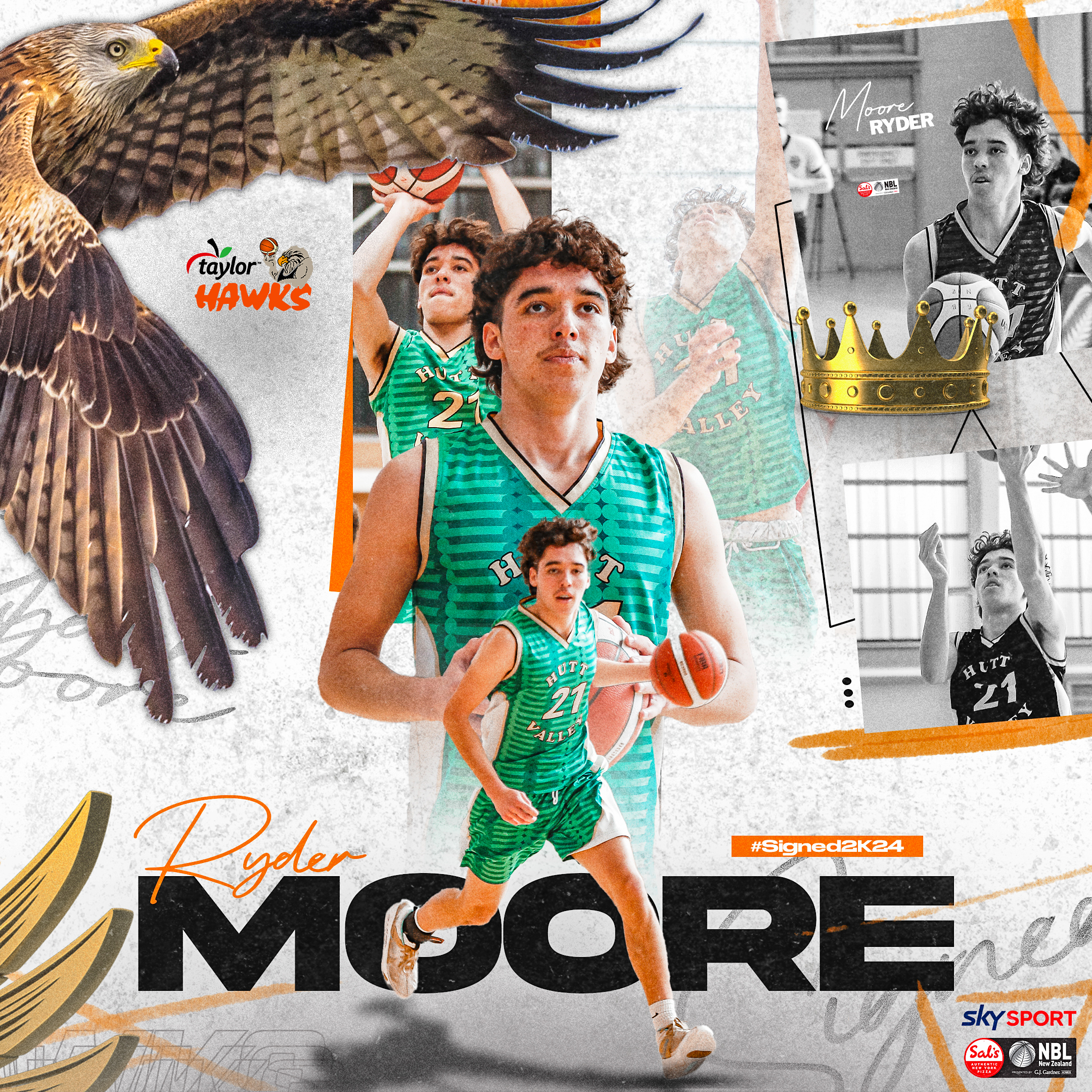 Moore local talent for the Hawks 