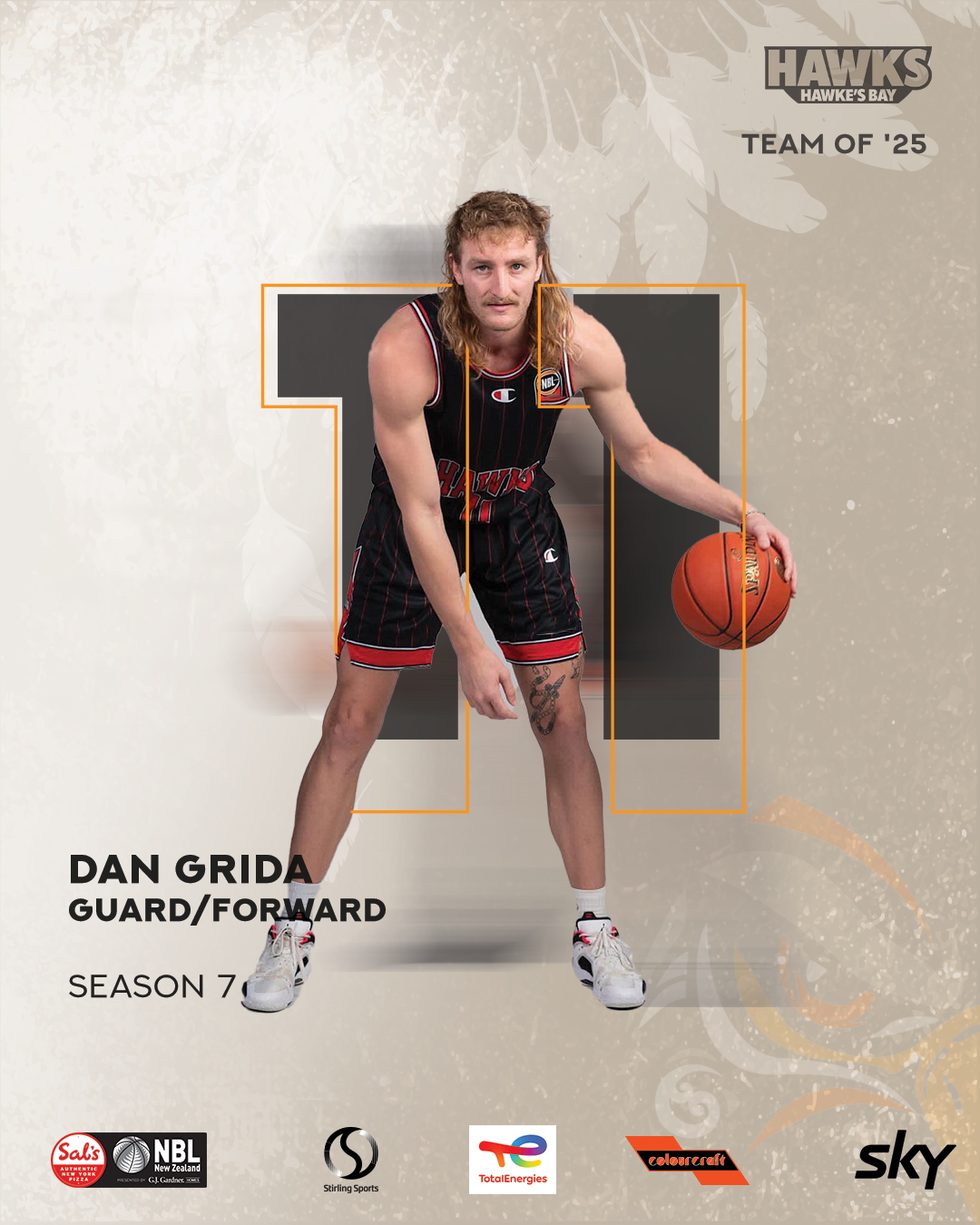 From One Hawks Nest To Another, Australian Forward Dan Grida Joins the Big Barrel Hawks